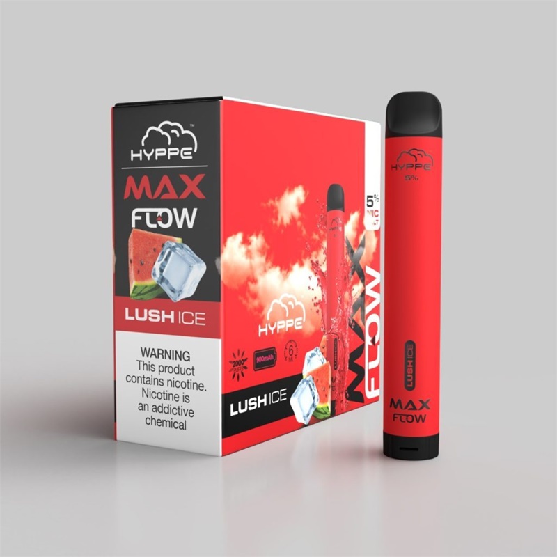 Hyppe Max Flow Disposable Pod Kit 2000 Puffs 900mAh