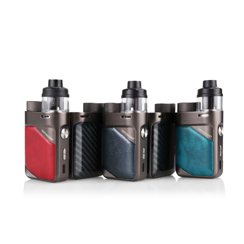 Vaporesso Swag PX80 Pod Mod Kit 80W External 18650 Battery