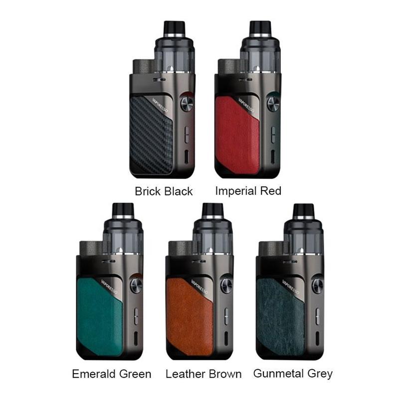 Vaporesso Swag PX80 Pod Mod Kit 80W External 18650 Battery