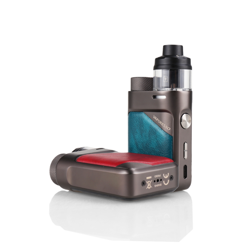 Vaporesso Swag PX80 Pod Mod Kit 80W External 18650 Battery