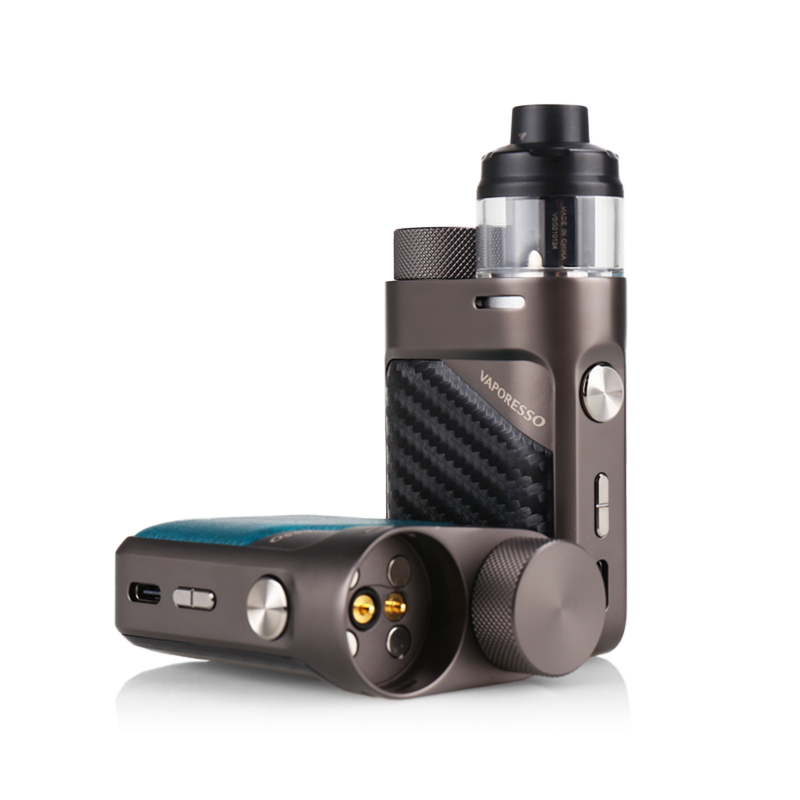 Vaporesso Swag PX80 Pod Mod Kit 80W External 18650 Battery