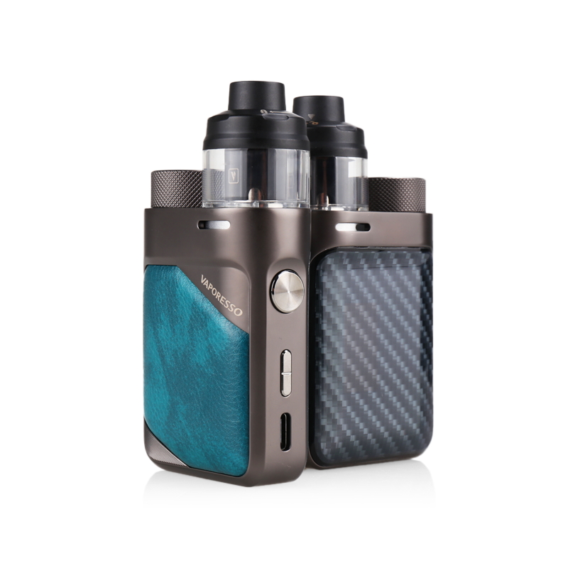 Vaporesso Swag PX80 Pod Mod Kit 80W External 18650 Battery