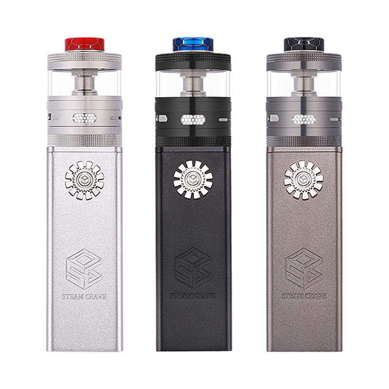 Steam Crave Titan Combo Kit with Aromamizer Titan ...