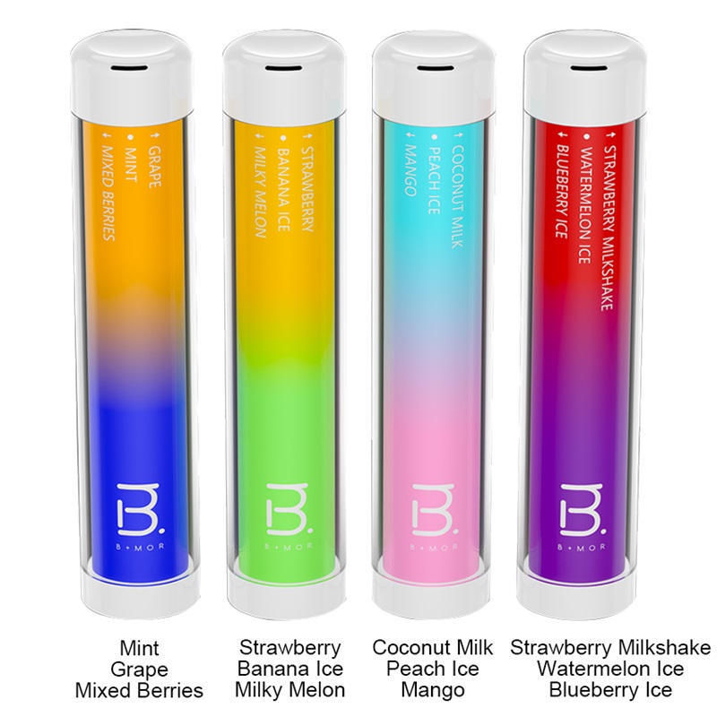 BMOR PI Disposable Vape Kit 3500 Puffs 1500mAh Triple Flavors