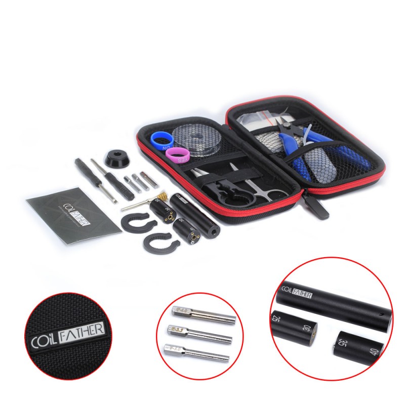 Coil Father X6S Vape Tool Kit