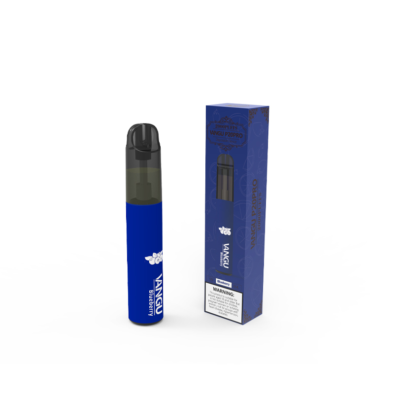 Vangu P20 Pro Disposable Pod Device 2000 Puffs 1100mAh