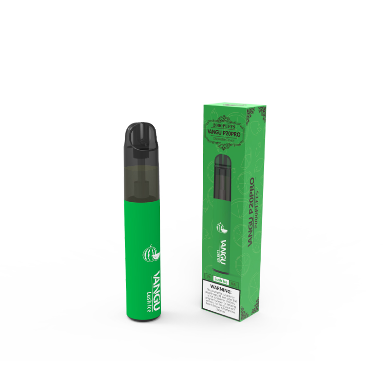 Vangu P20 Pro Disposable Pod Device 2000 Puffs 1100mAh