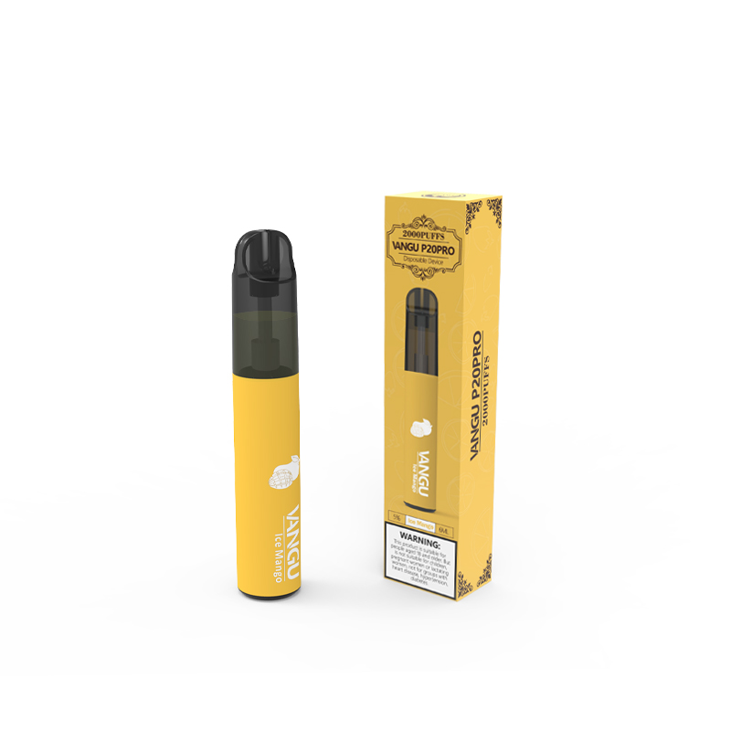 Vangu P20 Pro Disposable Pod Device 2000 Puffs 1100mAh