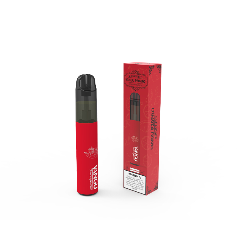 Vangu P20 Pro Disposable Pod Device 2000 Puffs 1100mAh