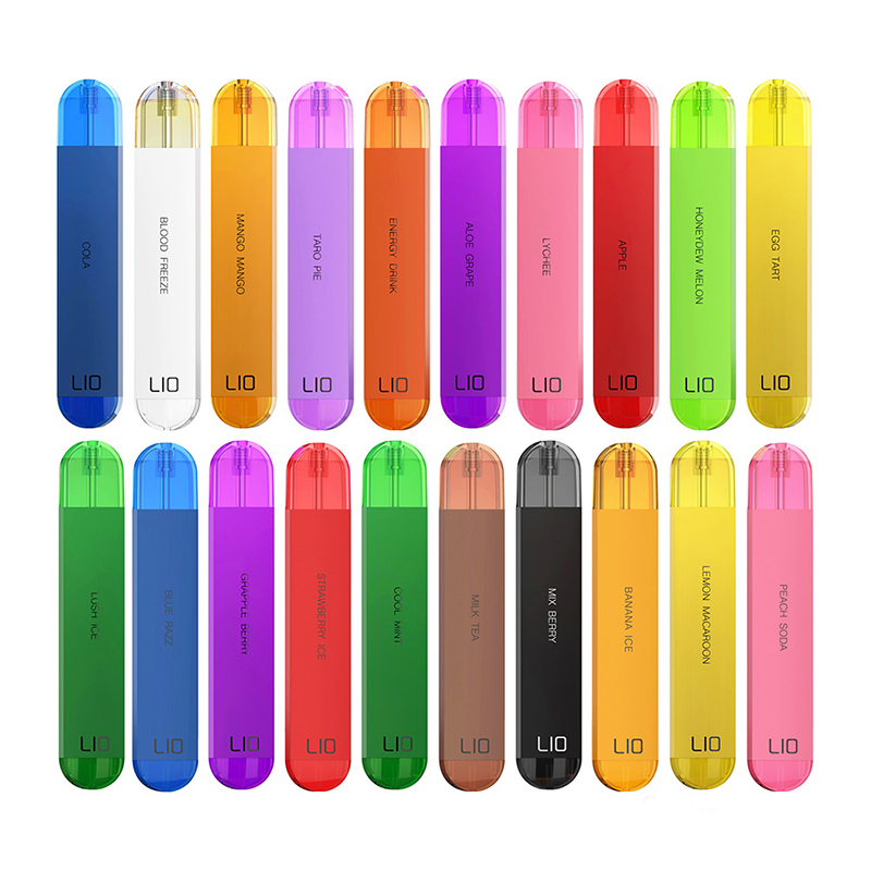 IJOY LIO Nano Disposable Vape Kit 800 Puffs 650mAh