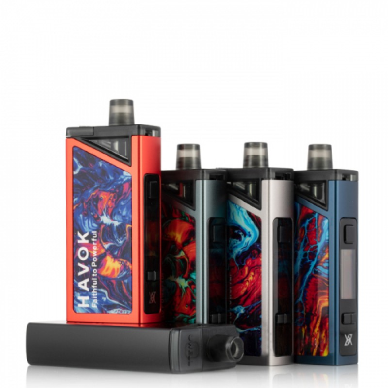 Uwell Havok V1 Pod Mod Kit 65W 1800mAh