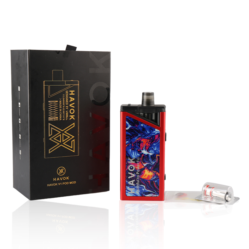 Uwell Havok V1 Pod Mod Kit 65W 1800mAh