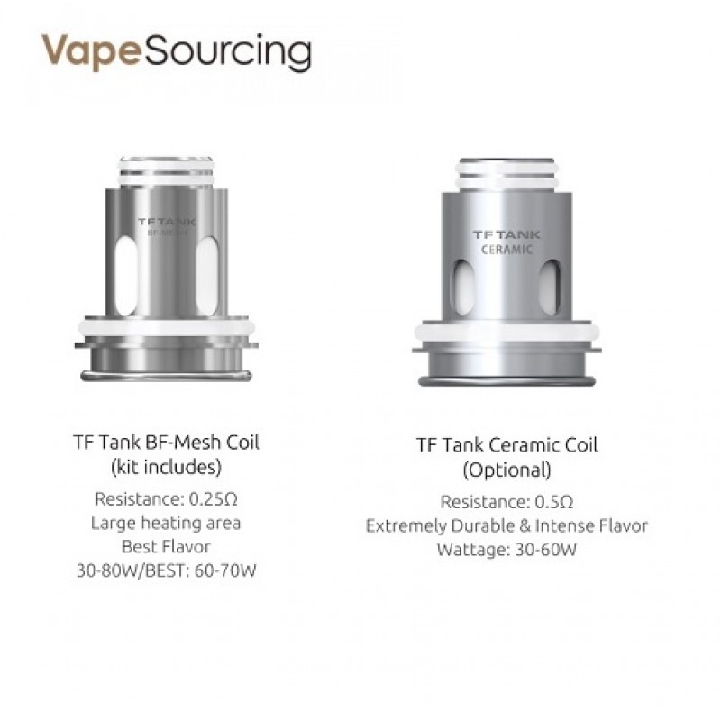 SMOK TF Tank Replacement Coil Head (3pcs/pack)<spa...