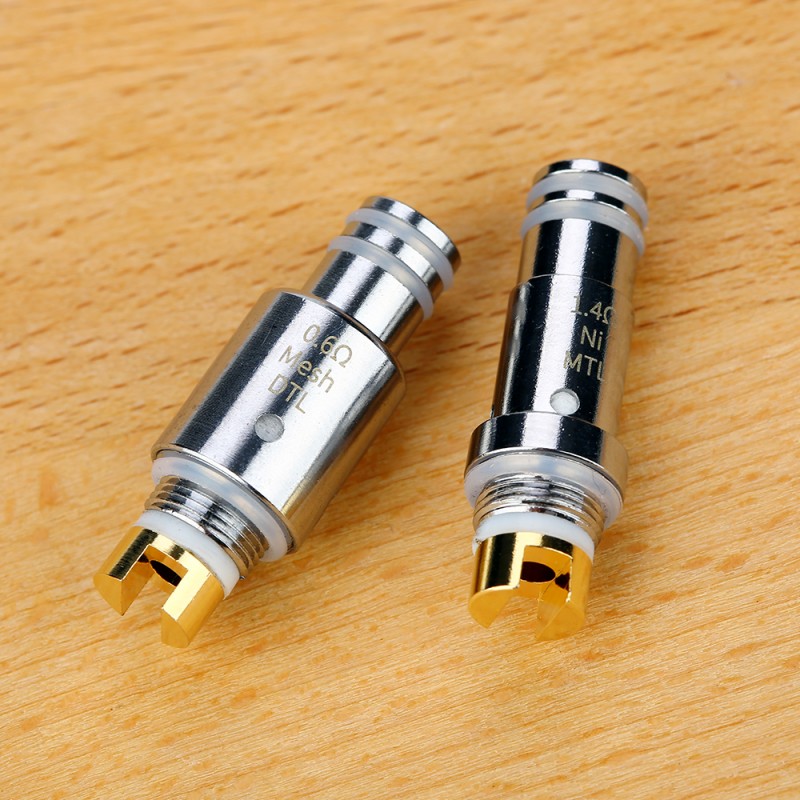 Smoant Pasito Replacement Coils & RBA