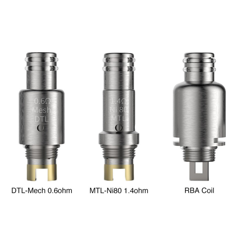 Smoant Pasito Replacement Coils & RBA