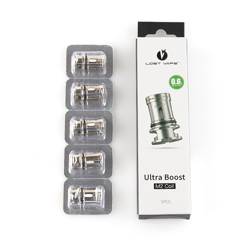 Lost Vape Ultra Boost Replacement Coils (5pcs/pack)