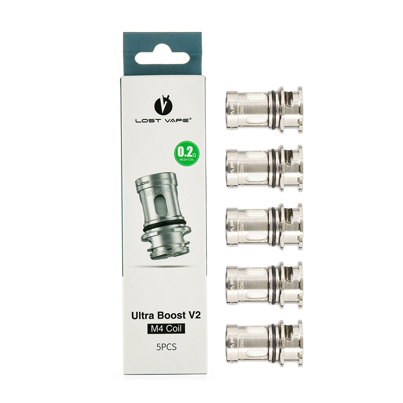 Lost Vape Ultra Boost Replacement Coils (5pcs/pack)