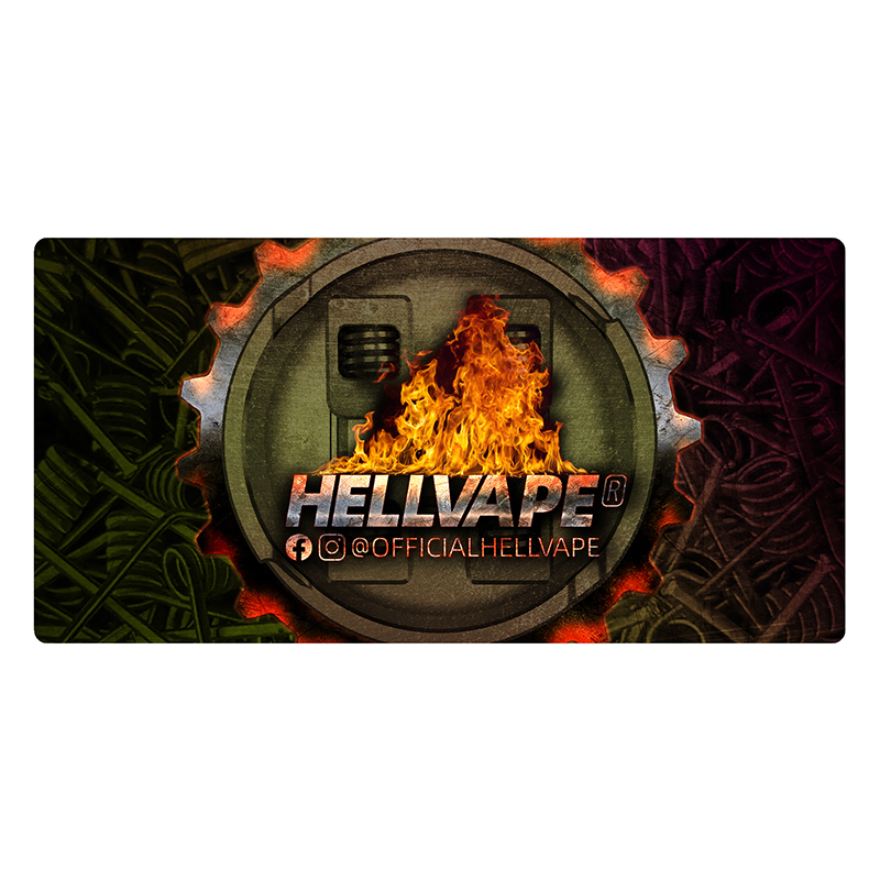 Hellvape Vape Building Mat Mouse Pad