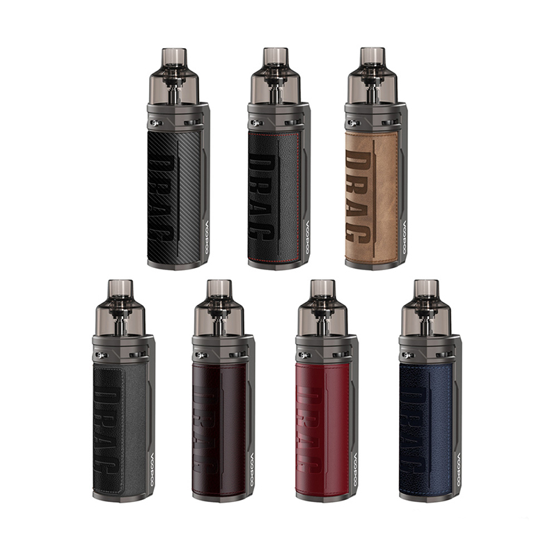 VOOPOO Drag X Mod Pod Kit 80W External 18650 Battery