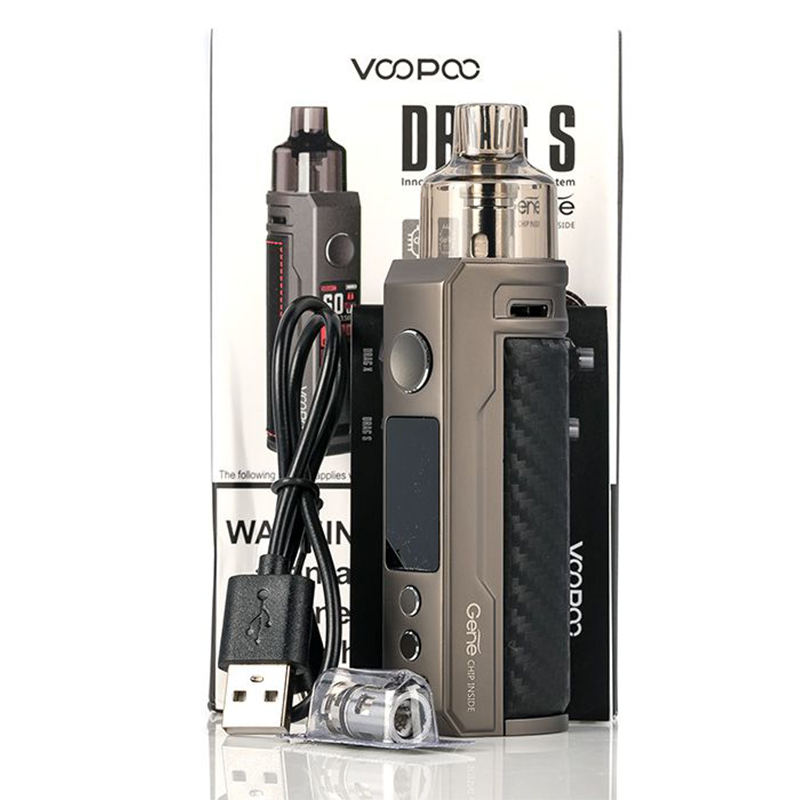 VOOPOO Drag S Mod Pod Kit 60W 2500mAh