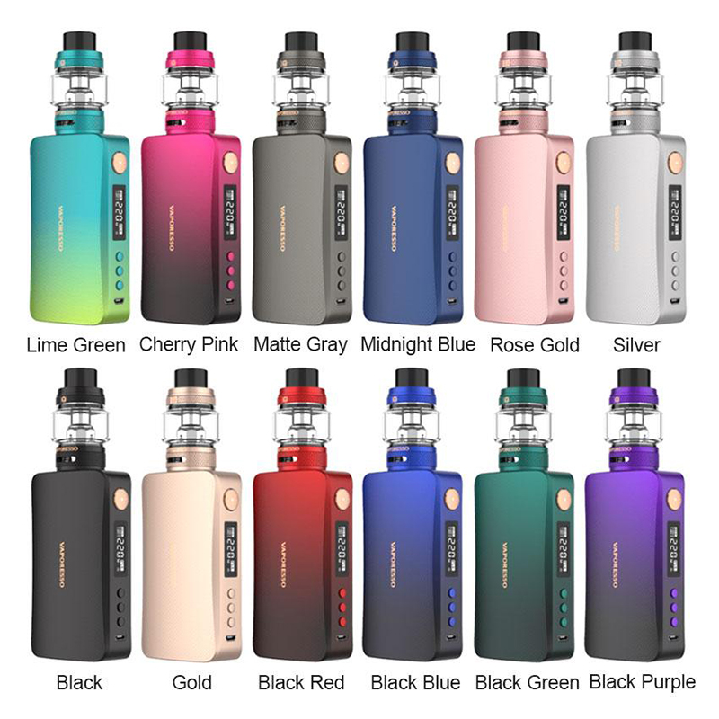 Vaporesso GEN S Kit 220W with NRG-S Tank 8ml