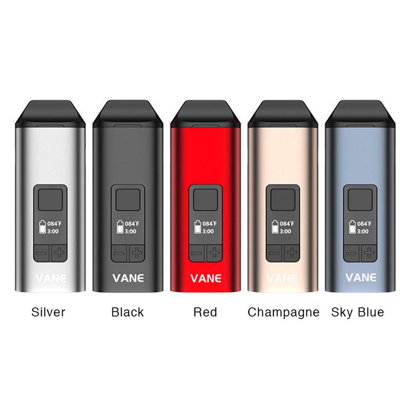 Yocan Vane Dry Herb Vaporizer Kit 1100mAh