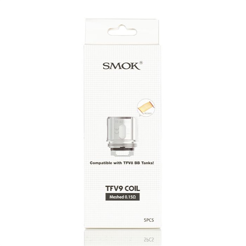 SMOK TFV9 Replacement Coils (5pcs/pack)