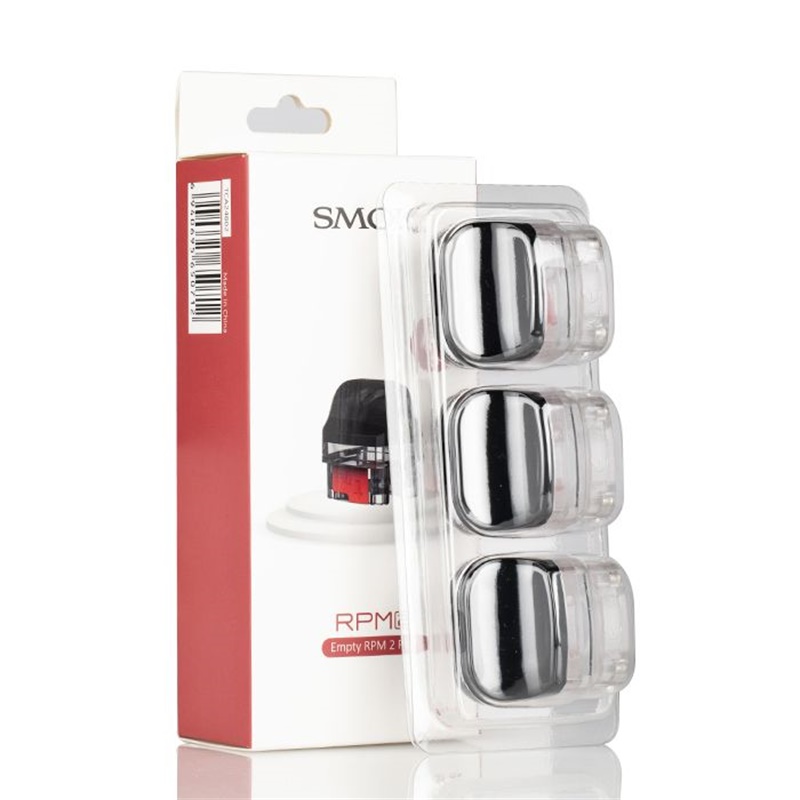 SMOK RPM 2 Replacement Empty Pod Cartridge 7ml (3p...