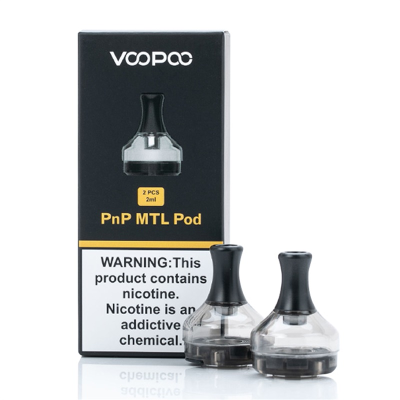 VOOPOO PnP MTL Pod Cartridge 2ml (2pcs/pack)