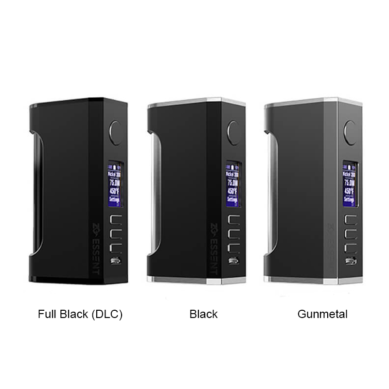 ZQ Essent DNA75C TC Box Mod 75W