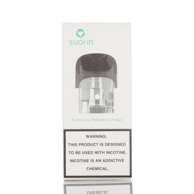 Suorin ACE Replacement Pods Cartridge 2ml with Coil (3pcs/pack)