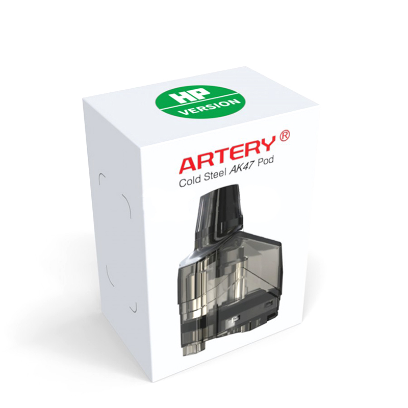 Artery Cold Steel AK47 Replacement Empty Pod Cartridge 4ml (1pc/pack)