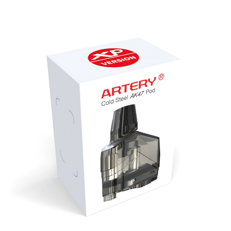 Artery Cold Steel AK47 Replacement Empty Pod Cartridge 4ml (1pc/pack)