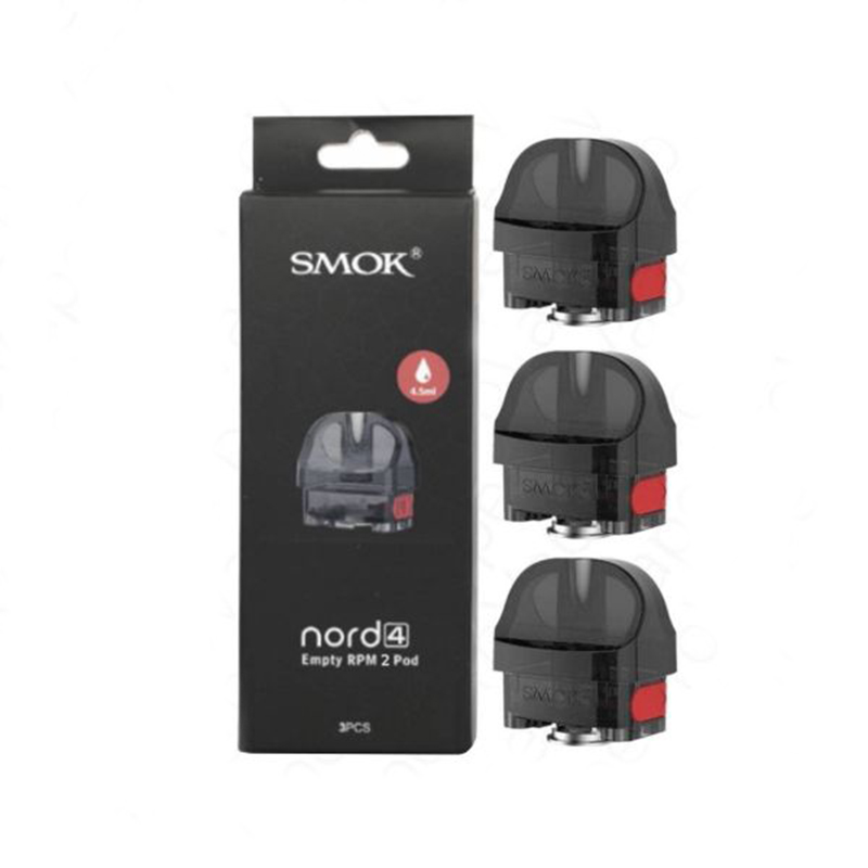 SMOK Nord 4 Replacement Empty Pod Cartridge 4.5ml (3pcs/pack)