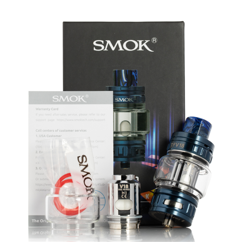 SMOK TFV18 Sub Ohm Tank 7.5ml 31.6mm