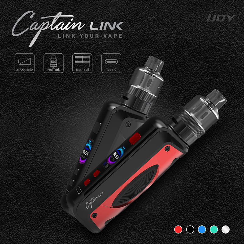 IJOY Captain Link Pod Mod Kit 100W