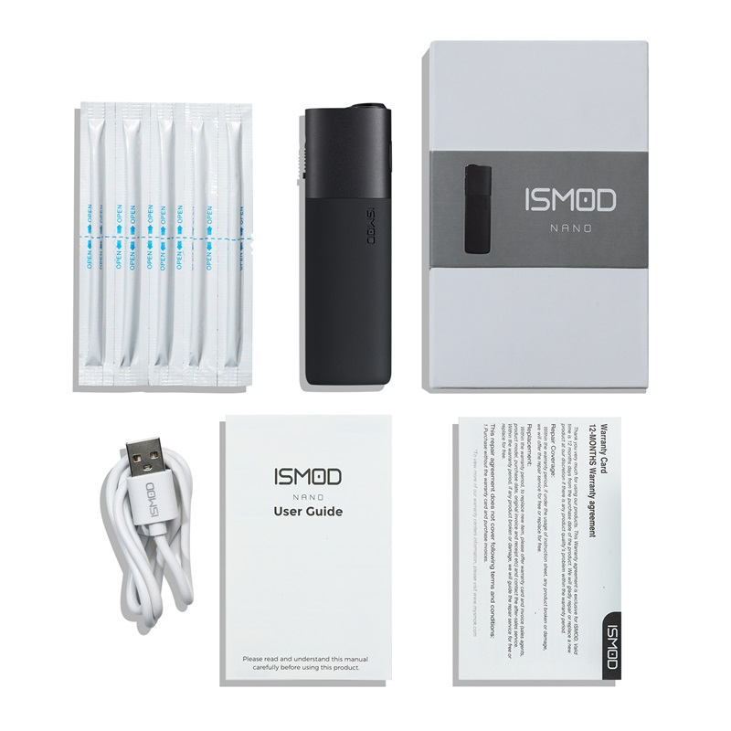 ISMOD Nano Kit 1500mAh Heat Not Burn Kit