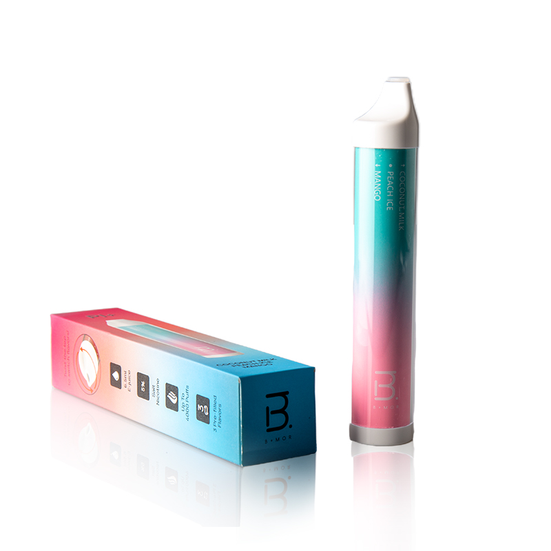 BMOR PI Plus Disposable Vape Kit 4000 Puffs 1500mAh Triple Flavors