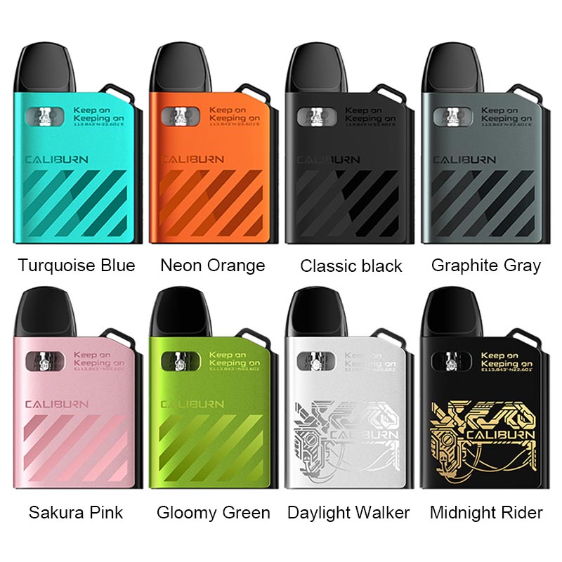 Uwell Caliburn AK2 Pod System Kit 520mAh