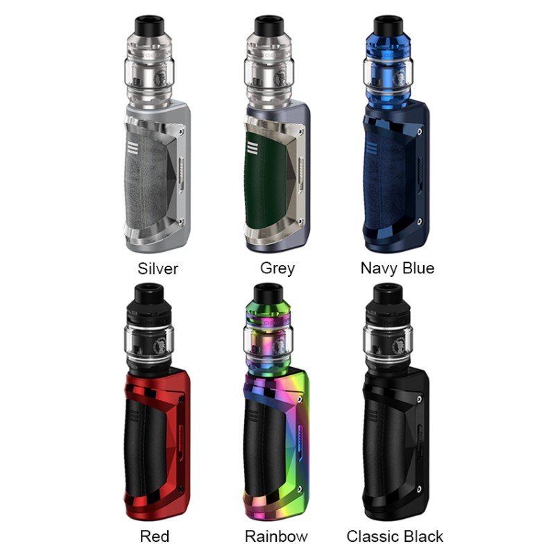 Geekvape S100 Kit (Aegis Solo 2) 100W with Zeus Sub Ohm 2021 Tank