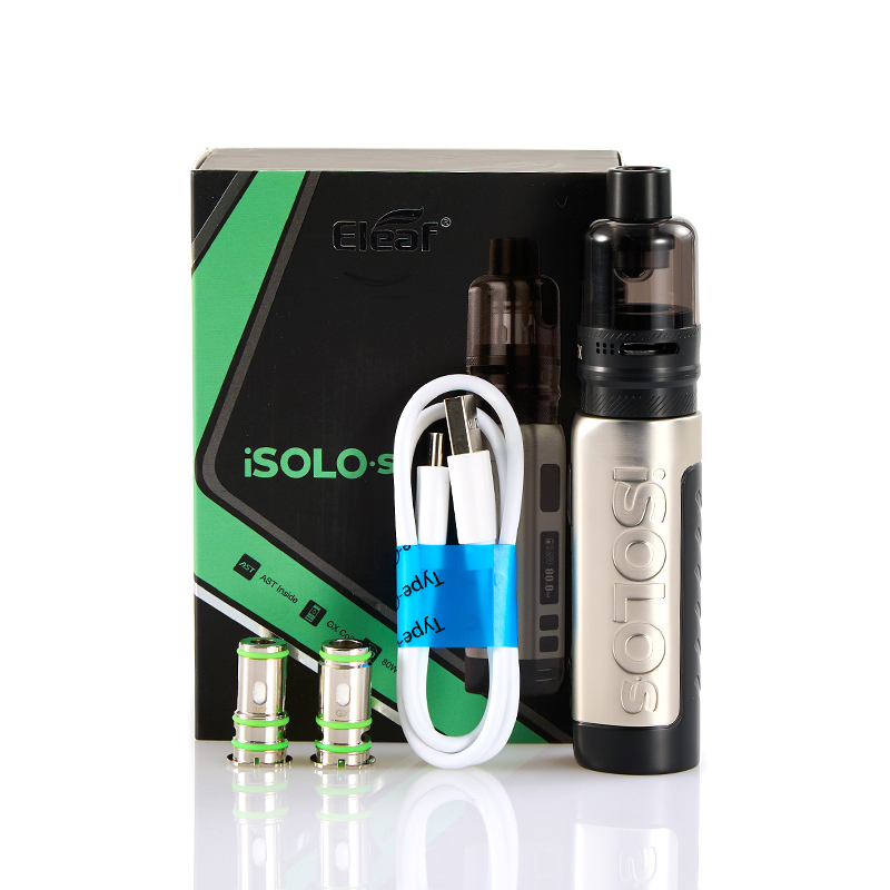 Eleaf iSolo S Pod Mod Kit 1800mAh with GX Tank 5ml