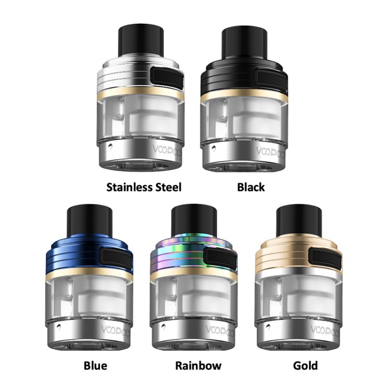 VOOPOO TPP X Empty Pod Cartridge 5.5ml (1pcs/pack)