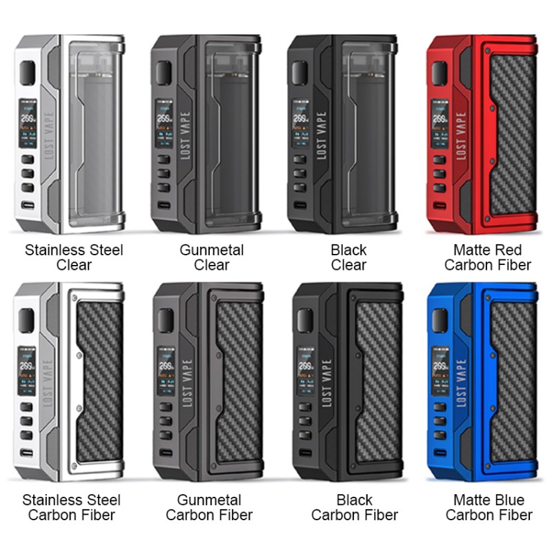 Lost Vape Thelema Quest Box Mod 200W