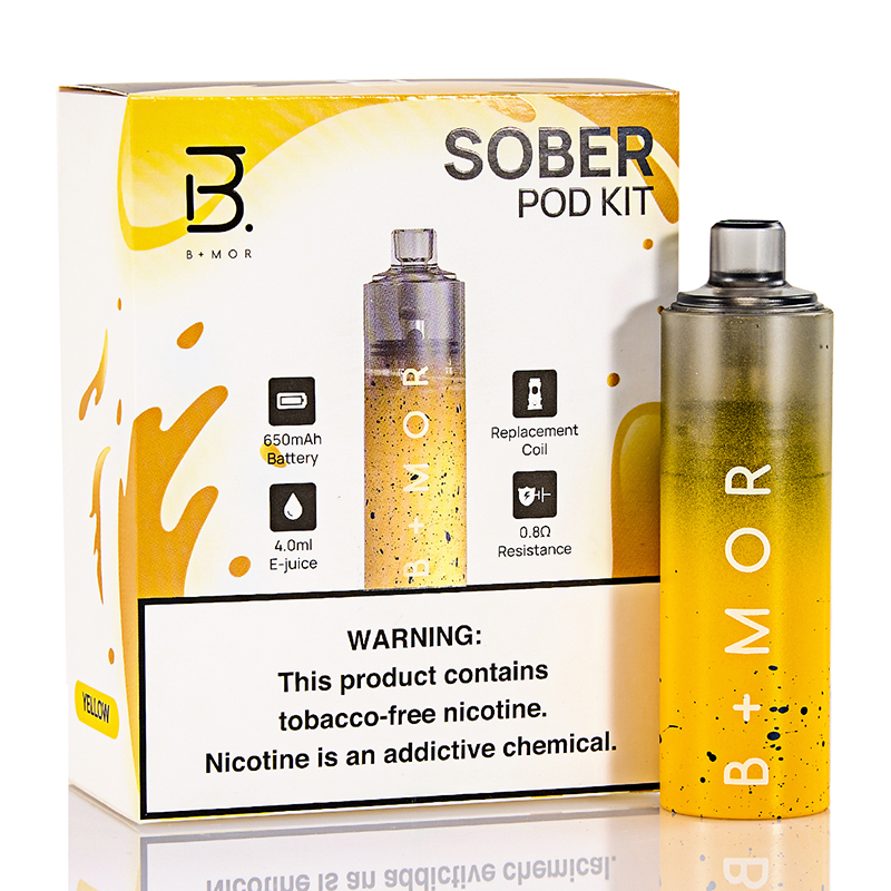 BMOR Sober Pod Kit 650mAh 15W