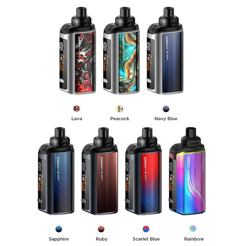 Geekvape Obelisk 65 FC Pod Mod Kit 2* 1100mAh 65W