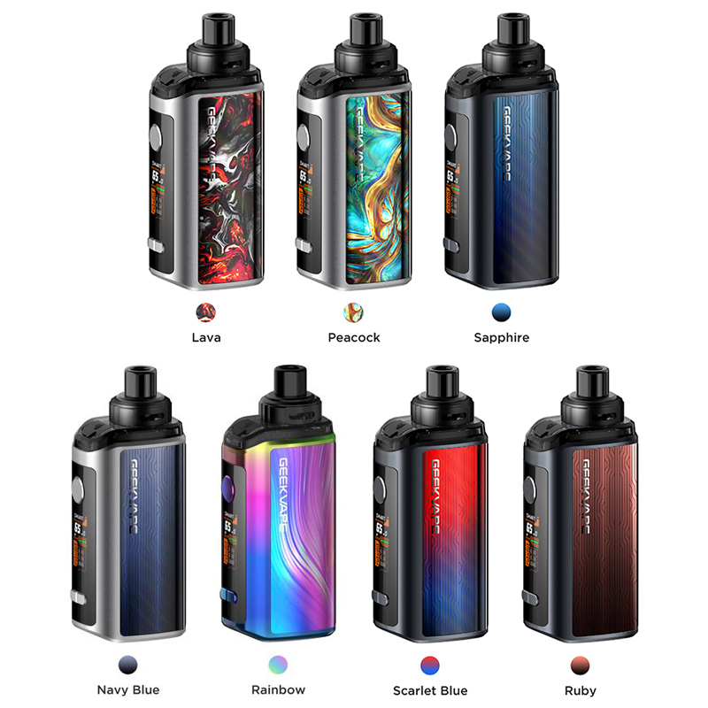 Geekvape Obelisk 65 Pod Mod Kit 2500mAh 65W