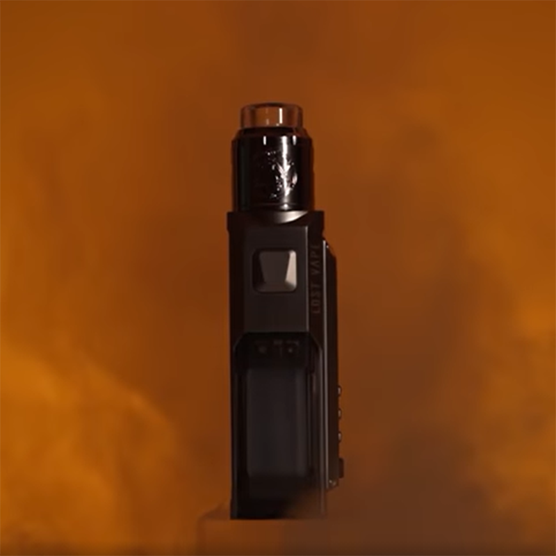 Lost Vape Centaurus Quest BF Kit 100W With Centaurus Solo RDA