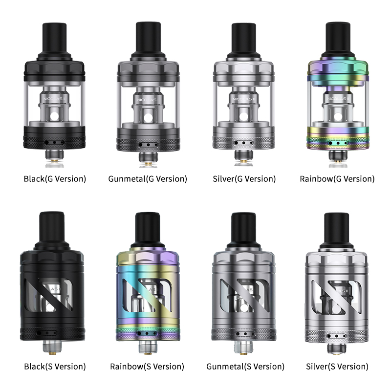 Vapefly Nicolas II MTL Tank 2ml