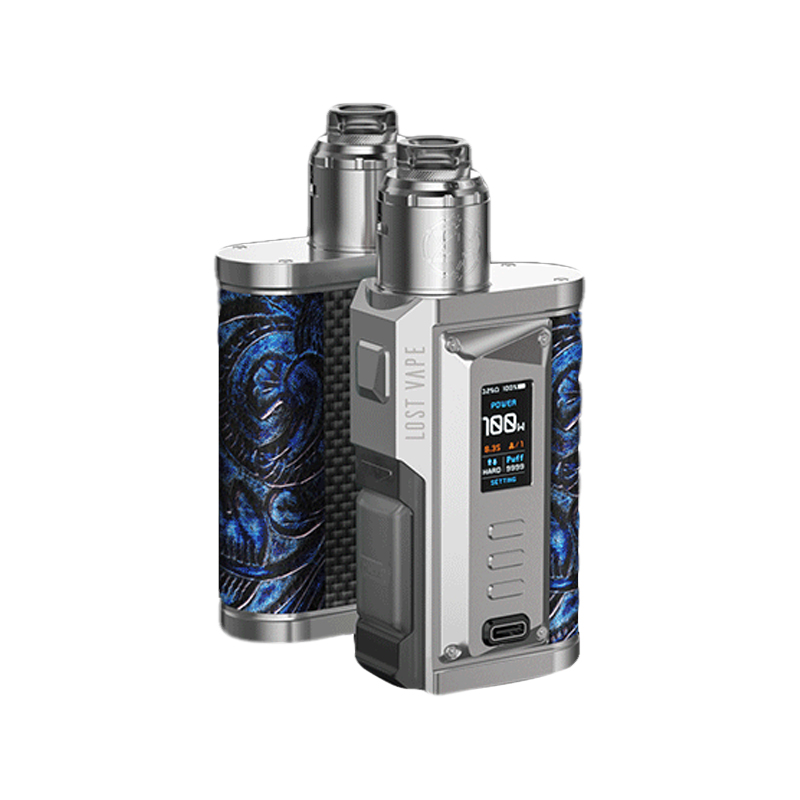 Lost Vape Centaurus Quest BF Kit 100W With Centaurus Solo RDA