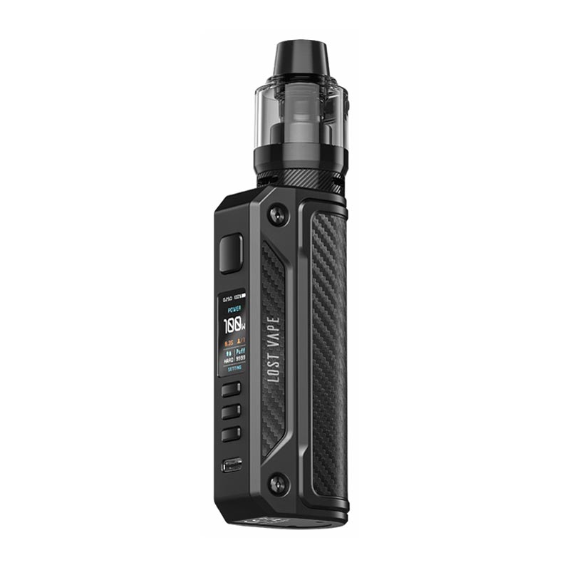 Lost Vape Thelema Solo 100W Kit With UB PRO Pod Tank